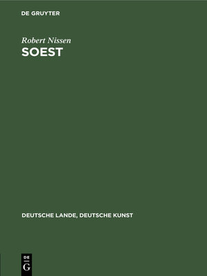 cover image of Soest